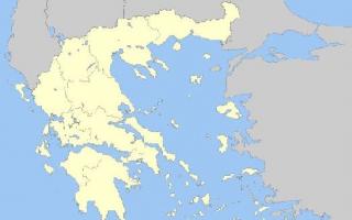 Где находится остров крит - описание, история и интересные факты Где находится остров крит на карте