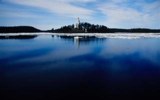 Ладожское озеро: описание, глубина, фото