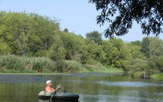 Ловля леща на реке сестра московская область Рыбалка в среднем течении реки