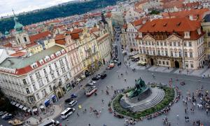 Старый город в праге Прага старый город карта powered by xenforo