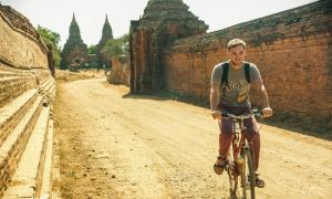 Древний город баган в бирме Баган мьянма где находится